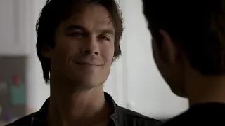 Stefan fazendo Damon ter VISÕES pt. 1 | The Vampire Diaries (6x21)