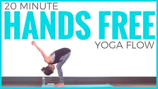 20 minute Hands Free Yoga for Sore Wrists, Elbows, Shoulders | Sarah Beth Yoga