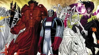 Supervillain Origins: Four Horsemen of Apocalypse from Marvel Comics