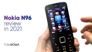 Nokia N96 - Review in 2021