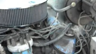 1979 Ford F150 Cold Start