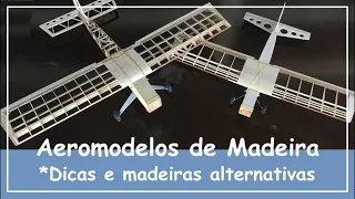 Como Fazer Aeromodelos com Madeiras Alternativas e Fáceis