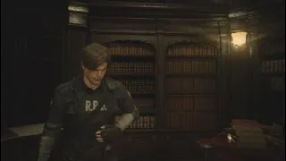 RESIDENT EVIL 2 Leon A part 2