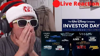 Disney Investors day 2020 StarWars/Lucasfilm panel LIVE REACTION