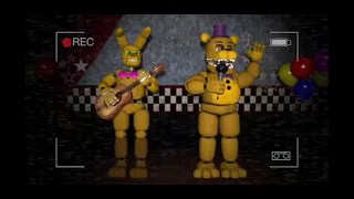 [FNAF SFM] fredbears family diner birthday show tape remastered