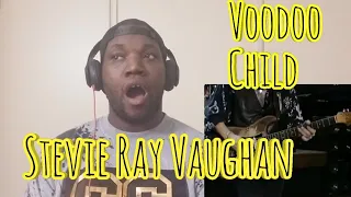 Stevie Ray Vaughan | Voodoo Child | Live Reaction