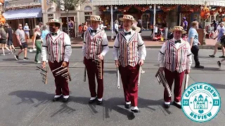 Magic Kingdom Dapper Dans Full Performance 2023 in Disney World