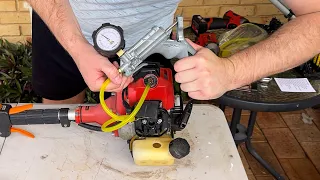 2 Stroke Pressure & Vacuum Test - Real Time.