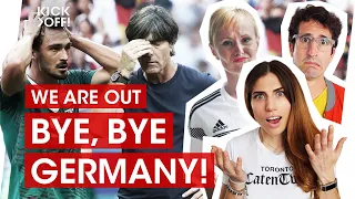 Germany’s Shocking Exit | Germany vs. Korea | The World Cup Show #4