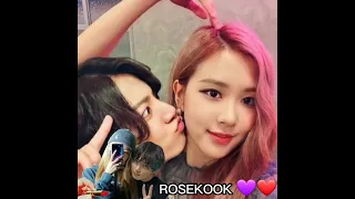 BTS BLACKPINK LOVE❤/story (jinsoo) lismin(rosekook) Taennie❤