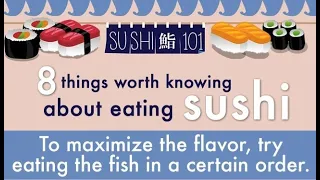 Lots of Facts about Sushi