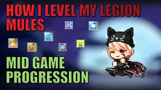 My approach to legion leveling | Maplestory Reboot