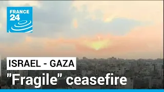 Israel - Gaza truce : "Fragile" ceasefire ends nearly three days of violence • FRANCE 24 English