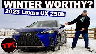 2023 Lexus 250h: You Can Buy Some GREAT Winter SUVs for Nearly $50K...but How About This One?