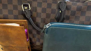 What's In My Louis Vuitton Speedy Bandouliere 35? | What's in my planner bag?  | Samorga Organizer |
