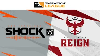 San Francisco Shock vs Atlanta Reign  | May Melee Qualification | Semaine 3 Jour 3 — Ouest