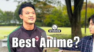 You should watch this Anime 2024 | "What's Your Favorite Anime?" -Japanese Interview, Takashii