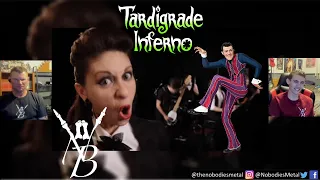 THIS BAND IS SO FUN!! WE ARE NUMBER ONE (TARDIGRADE INFERNO)