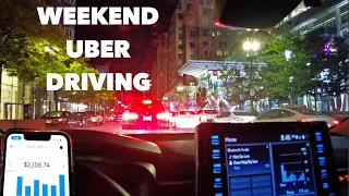 How Much Money Can You Make A Week Driving Uber Overnight