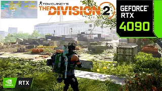 The Division 2 : RTX 4090 24GB ( 4K Ultra Graphics )