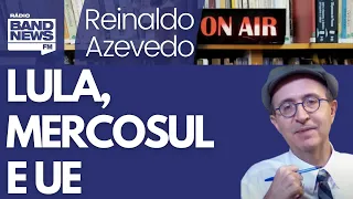 Reinaldo: União Europeia não pode tratar Mercosul como criminoso potencial