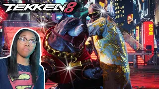 LEROY SAID I COULD KEEP DRIPPY SUGAR FOREVER!!! - TEKKEN 8 TRAILER REACTION