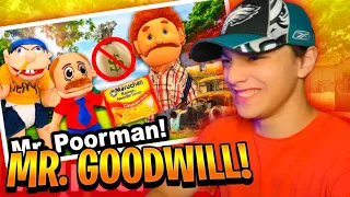 SML Movie: Mr. Poorman! (Reaction)