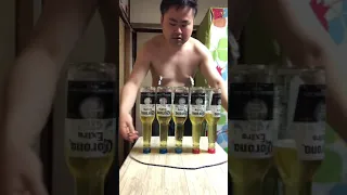 Beer Bottle Challenge w/ parts of the Body 🍺 TikTok 🎶 Subscribe 🙏