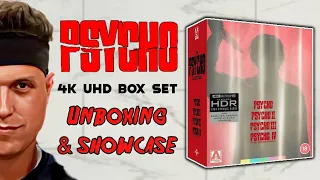 PSYCHO 4K UHD Limited Collection Unboxing & Showcase | Arrow Video