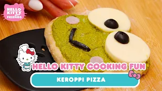 Keroppi Pizza | Hello Kitty Cooking