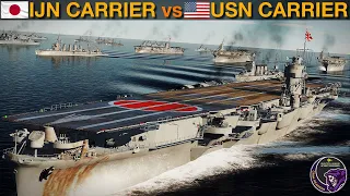 Japanese Pearl Harbour Strike Fleet vs US Carrier Group: First Try (Naval 33) | DCS