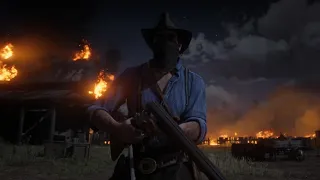 Red Dead Redemption 2 Wanted Man