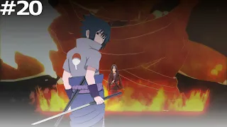 SASUKE VS ITACHI - NARUTO NINJA STORM 2 SUB INDO #part20