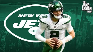 Why calling New York Jets QB Zach Wilson a BUST makes you WRONG