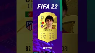 João Félix - FIFA Evolution (FIFA 19 - FIFA 23)