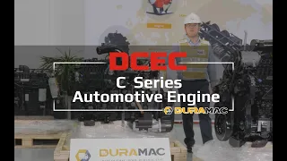 DCEC Cummins C Series Automotive Engine Introduction 2022 [Specifications and Scopes of Supply]