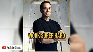 Work Super Hard - Motivational Video | Elon Musk Motivation #Shorts