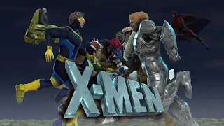 X-Men Opening Remade w CGI