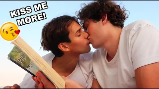 Annoying My Boyfriend And Kissing Him All Day...👄👄🔥🔥  [Gay Couple BL]