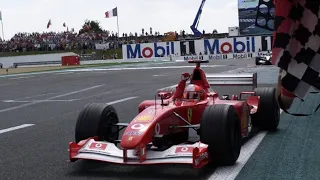 F1 2002 Season Review