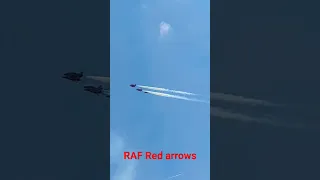 RAF Red Arrows. Clacton Airshow 2022!!
