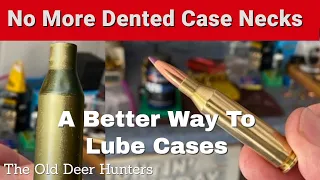 Preventing Dented Case Necks