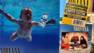 Unboxing Nirvana • Nevermind 30th Anniversary Limited Edition Gatefold Vinyl.