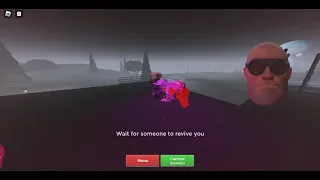 Roblox evade while listening to phonk music.