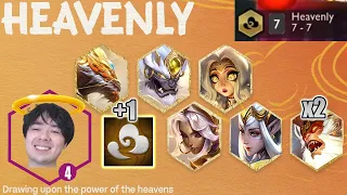 The Perfect Heavenly Game I Set 11 TFT