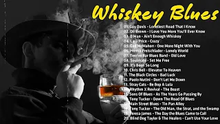 Best Of Relaxing Blues - Whiskey Blues Slow Rock Music - Best of Modern Blues | Midnight Whiskey