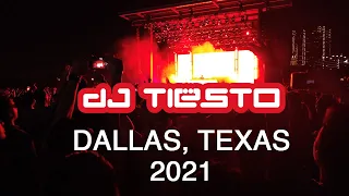 DJ TIESTO Dallas, Texas VLOG