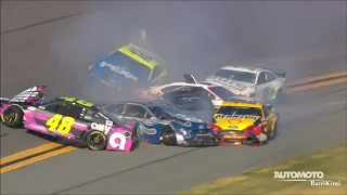 12 minutes du Busch Crash à Daytona