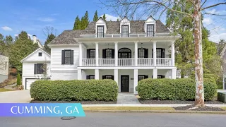 Charming Renovated Home w/ Carriage House & Backyard Oasis North of Atlanta | 6 BEDS | 6.5 BATHS