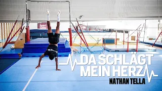 Im Handstand durch's Haus gelaufen | Sportstunde mit Nathan Tella